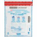 Fraud Stopper Global Industrial„¢ FraudStopper„¢ Tamper Evident Deposit Bag, 9"W x 12"H, Clear, 100/Pack GLOI-912-CL-F